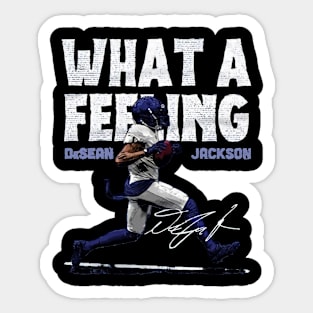 desean jackson Sticker